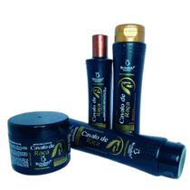 Kit Capilar Cavalo De Raça - Força E Resistência