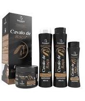 Kit Capilar Cavalo De Raça Força Resistência - Bio Instinto