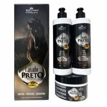 Kit Capilar Cavalo Preto Bell Corpus 3 Itens Shampoo Condicionador Máscara Kit Capilar Cavalo Preto Bell Corpus 3 Itens Shampoo Condicionador Máscara
