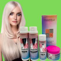 Kit Capilar Charmelle Botox Reconstrutor 4 Itens
