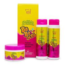 Kit Capilar Cheirinho de Babalu Soul Cosméticos