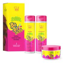 Kit Capilar Com 3 Unidades Soul Cosméticos Diversos Aromas