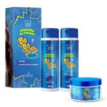 Kit Capilar Com 3 Unidades Soul Cosméticos Diversos Aromas