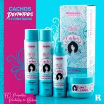 Kit Capilar com Shampoo + Condicionador + Mascara + Creme para Pentear Reconstrutor Meus Cachos - Rh