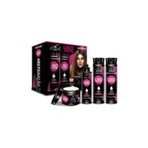 Kit Capilar Completo 4 Itens Belkit Liso Obrigatorio