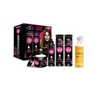 Kit Capilar Completo 4 Itens Belkit Spray Anti Desbotamento Kit Capilar Completo 4 Itens Belkit Spray Anti Desbotamento