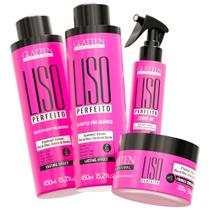 - Kit Capilar Completo - Liso Perfeito - Original Glatten