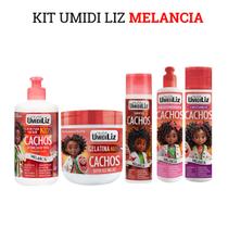 Kit Capilar Completo Melancia Kids Umidi Liz - Muriel