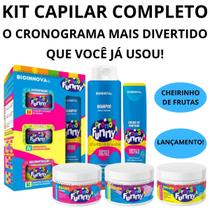 Kit Capilar Completo Reconstrução Nutrição Hidrata o Cabelo!