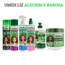Kit Capilar Completo Umidiliz Alecrim e Babosa - Muriel