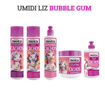 Kit Capilar Completo Umidiliz Bubble Gum - Muriel