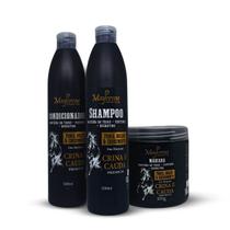 Kit Capilar Crina E Cauda Premium Força E Crescimento 3x500