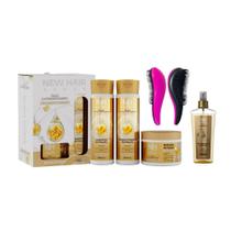 Kit Capilar Extraordinário Óleo Extraordinário Escova Magica