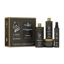 Kit Capilar Fortificante Capil Horse Com 4 Itens - Mary Life Kit Capilar Fortificante Capil Horse Com 4 Itens - Mary Life