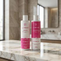 Kit capilar glow shampoo + condicionador lunnaè Kit capilar glow shampoo + condicionador lunnaè