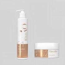 Kit Capilar Hidratação Intensa Shampoo Pós Química + Máscara Kit Capilar Hidratação Intensa Shampoo Pós Química + Máscara