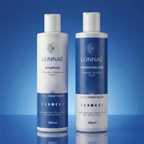Kit capilar hidratação shampoo + condicionador lunnaè Kit capilar hidratação shampoo + condicionador lunnaè
