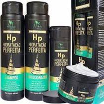 Kit Capilar HP Hidratação Perfeita 4 Peças Hábito Cosméticos