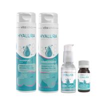 Kit Capilar Hyalura Hidratação e Reconstrução