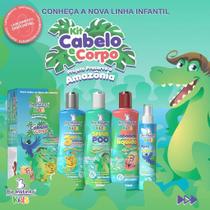 Kit Capilar Infantil Corpo e Cabelo Bio Instinto