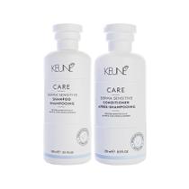 Kit Capilar Keune Derma Sensitive - Shampoo e Condicionador 250 ml Kit Capilar Keune Derma Sensitive - Shampoo e Condicionador 250 ml