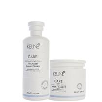 Kit Capilar Keune Derma Sensitive - Shampoo e Mascara de Hidratação 200 ml Kit Capilar Keune Derma Sensitive - Shampoo e Mascara de Hidratação 200 ml