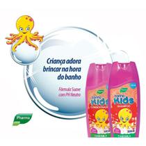 Kit Capilar Kids 2 peças Camomila Shampoo + Condicionador Pharma