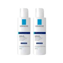 Kit Capilar La Roche-Posay Kerium - 2 Shampoos Anticaspa 200ml Kit Capilar La Roche-Posay Kerium - 2 Shampoos Anticaspa 200ml