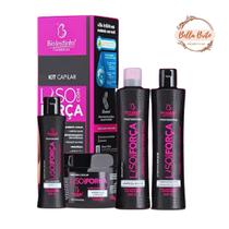 Kit capilar liso com força - bio instinto 4 itens