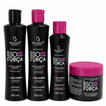Kit Capilar Liso com Força Fortalecimento Capilar