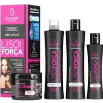 Kit Capilar Liso com Força Tratamento Capilar - Bio Instinto 4 Itens