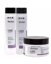 Kit Capilar Liso Extremo Vita Derm 3 itens Kit Capilar Liso Extremo Vita Derm 3 itens