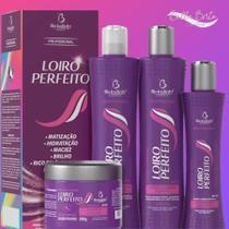 Kit capilar loiro perfeito - bio instinto 4 itens