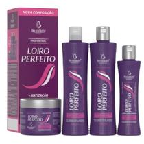 Kit Capilar Loiro Perfeito Matizar e Hidratar - Bio Instinto