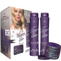 Kit Capilar Loiros Iluminados - Natuza