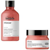 Kit Capilar Loreal Inforcer - Shampoo + Máscara 300ml Kit Capilar Loreal Inforcer - Shampoo + Máscara 300ml
