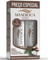 Kit Capilar Mandioca 2 peças - Bio Instinto Kit Capilar Mandioca 2 peças - Bio Instinto