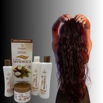 Kit Capilar Mandioca Bio Instinto Profissional Nutrição da Fibra Capilar 5 Produtos Kit Capilar Mandioca Bio Instinto Profissional Nutrição da Fibra Capilar 5 Produtos