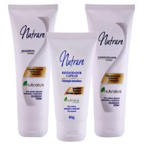 Kit Capilar Manutenção Nutrare 31 Kit Capilar Manutenção Nutrare 31