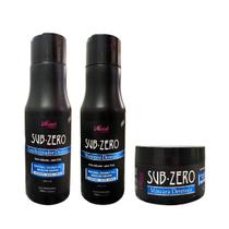 Kit Capilar Mariah Sub Zero Antifrizz e Hidratação Total