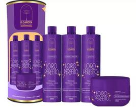 Kit Capilar Matização Loiro Perfeito 4 Peças D'carota