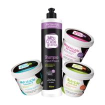 Kit capilar meu cronograma facinatus Kit capilar meu cronograma facinatus