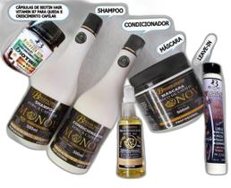 Kit Capilar Monov Casco De Cavalo 5 Bellos Tratus