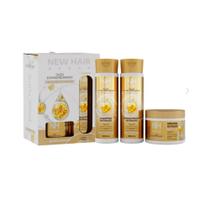 Kit Capilar NH Completo 3 Itens Belkit Óleo Extraordinário