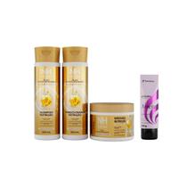 Kit Capilar NH Extraordinário + Esfoliante Facial e Corporal Kit Capilar NH Extraordinário + Esfoliante Facial e Corporal
