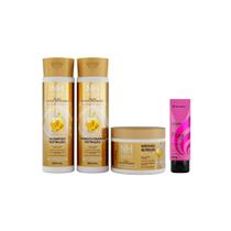 Kit Capilar NH Extraordinário + Esfoliante Facial e Corporal