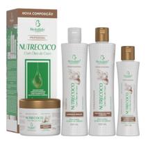 Kit Capilar Nutrecoco Com Óleo De Coco - Bio Instinto Kit Capilar Nutrecoco Com Óleo De Coco - Bio Instinto