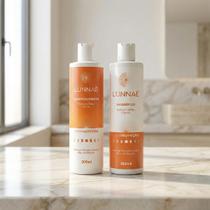 Kit capilar nutrição shampoo + condicionador lunnaè Kit capilar nutrição shampoo + condicionador lunnaè