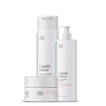 Kit Capilar Nutrição - Tratamento em Casa 3 Itens - Tout Lissie