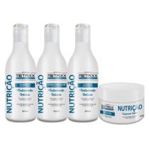 Kit Capilar Nutrição Tratamento Intenso Metrixx